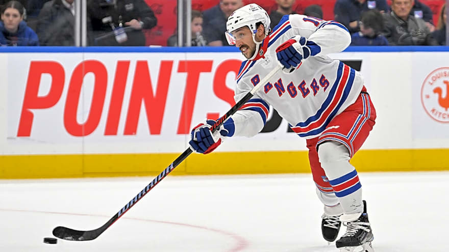 Rangers’ Vincent Trocheck confirms East Coast bias rumors amid trade buzz