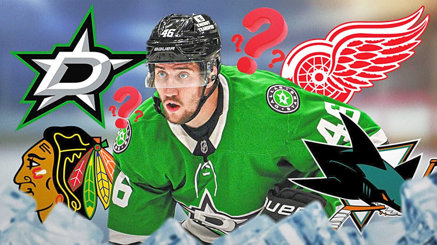 3 best trade destinations for Stars’ Ilya Lyubushkin