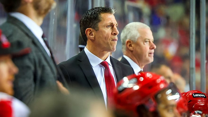 Hurricanes’ Rod Brind’Amour reacts to Nikolaj Ehlers, K’Andre Miller additions