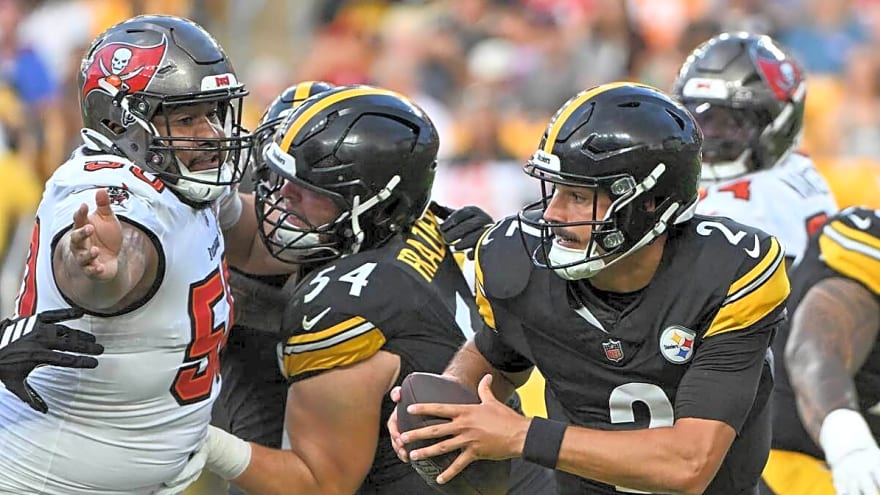 Dan Orlovsky drops eye-opening Mason Rudolph take after Aaron Rodgers injury for the Steelers