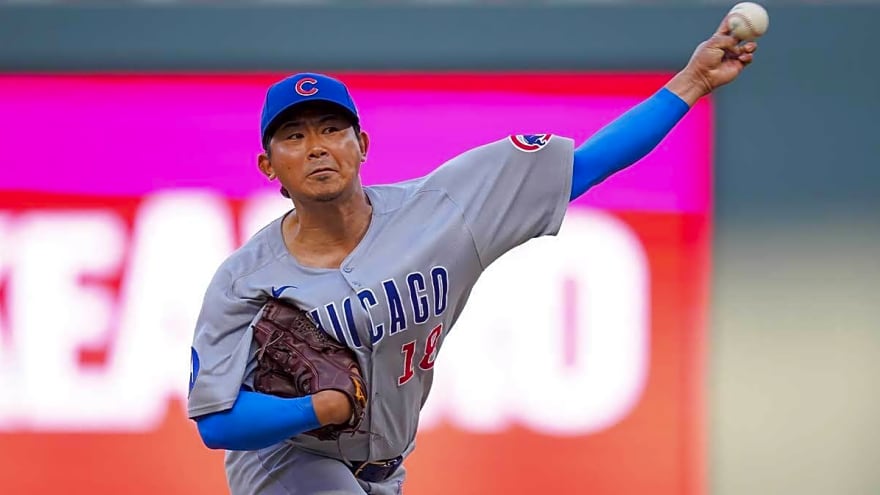 Cubs’ Craig Counsell sends Shota Imanaga warning to opponents