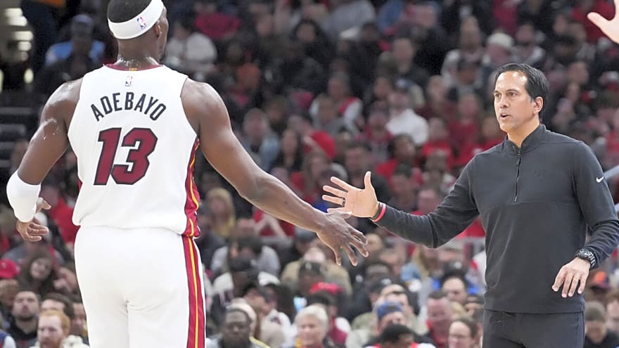 Heat’s Bam Adabeyo drops ‘maniac’ label on Erik Spoelstra for third-quarter emphasis