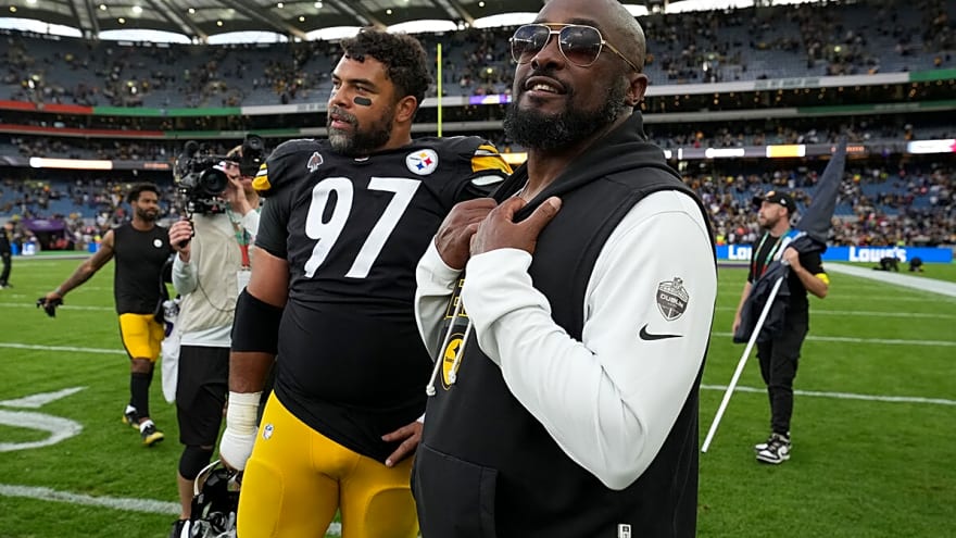Steelers’ Cam Heyward sets record straight on Joe Flacco punch