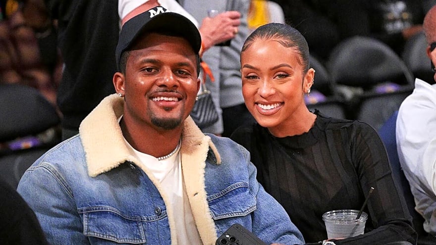 Deshaun Watson marries longtime girlfriend Jilly Anais