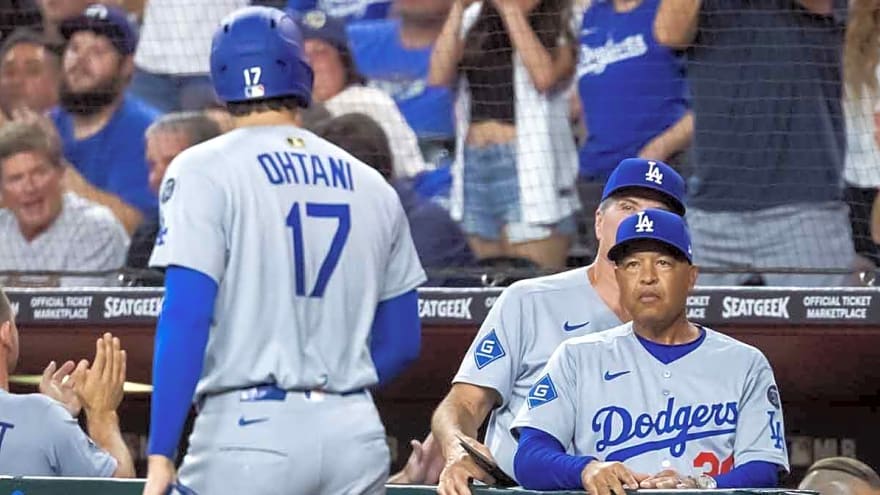 Shohei Ohtani not ‘synced up’ in Dodgers loss to Blue Jays, per Dave Roberts