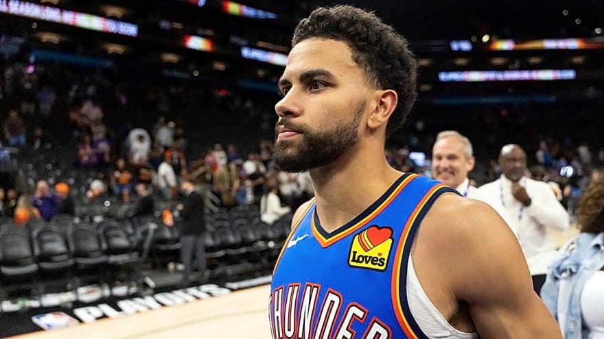 Thunder’s Mark Daigneault addresses the ‘continued growth’ seen in Ajay Mitchell amid Lakers series