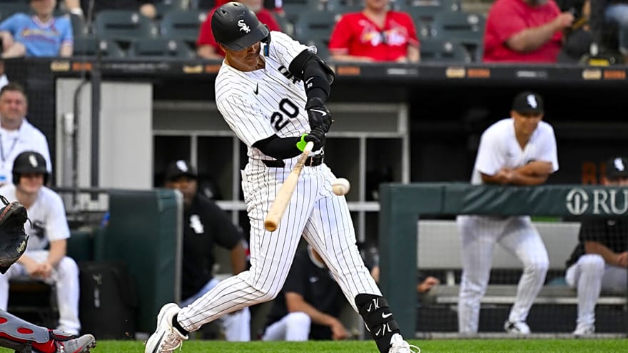 What was on White Sox infielder Miguel Vargas’ mind before walk-off home run vs. Tigers