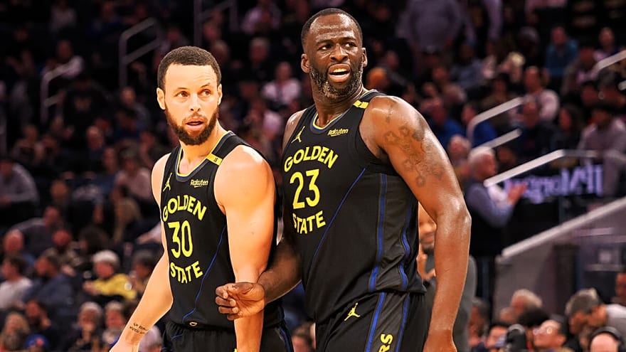 What Stephen Curry said about Draymond Green’s inclusion in Warriors-Giannis trade talks