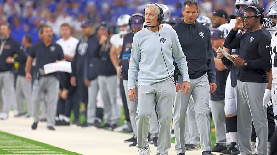 Raiders HC Pete Carroll gives optimistic outlook for Las Vegas offense post-Chip Kelly