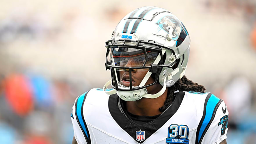 Panthers’ Jaycee Horn upgraded on injury report before Saints game