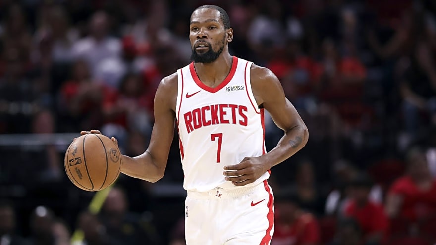 Rockets star Kevin Durant bluntly downplays defense as key to winning NBA title