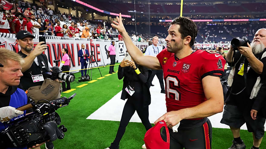 JJ Watt gives blunt Baker Mayfield take after huge drive in Buccaneers’ MNF win