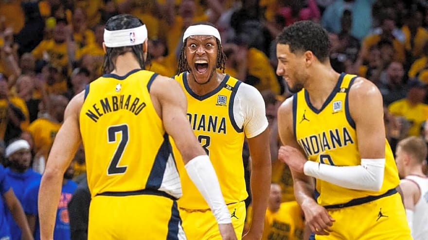 Pacers’ Andrew Nembhard shares true feelings about Myles Turner’s departure