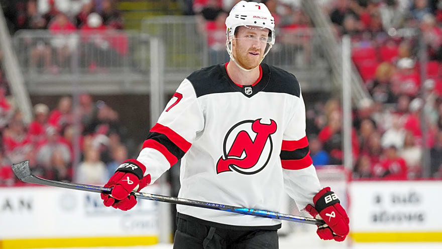  4 teams linked to trade for Devils’ Dougie Hamilton