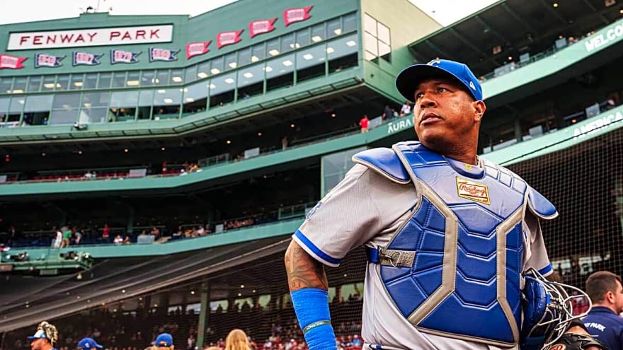 Royals manager explains Salvador Perez decision for Yankees game