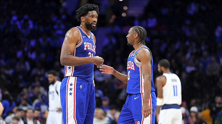76ers’ Tyrese Maxey doubtful vs. Hawks, but Joel Embiid might pull a season first