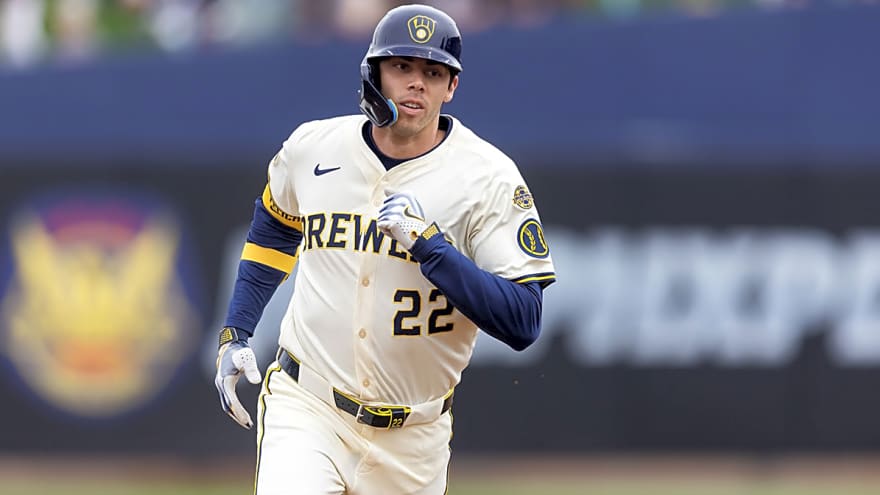 Brewers star Christian Yelich’s classy request before accepting captain honor