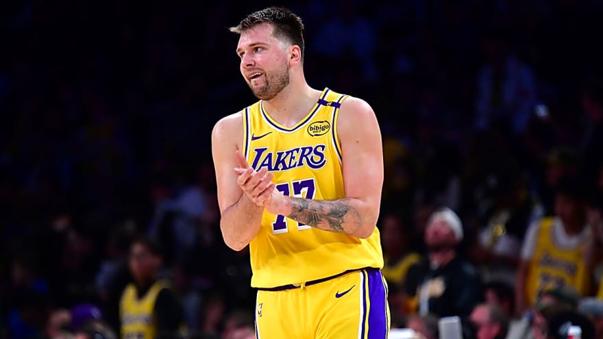 Lakers’ Luka Doncic reveals what drove him to be shredded in NBA offseason
