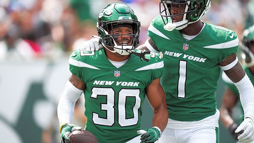 Jets’ Michael Carter II out for Week 7 vs Cardinals
