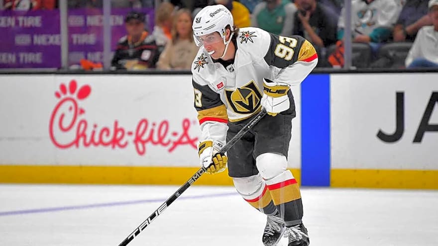 Mitch Marner’s reaction to massive Game 3 performance for Golden Knights