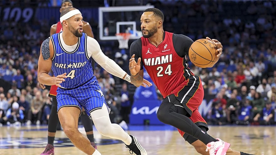 Heat’s Norman Powell blames himself for tough loss to Magic