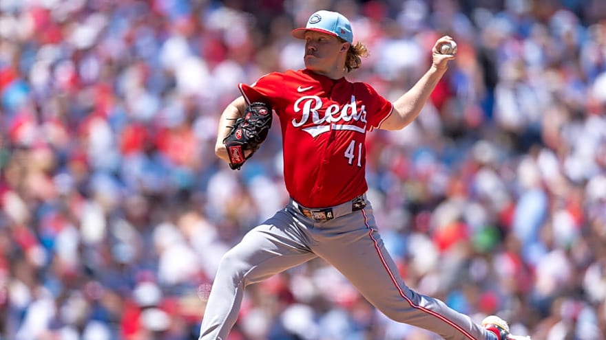 Reds pitcher gets huge All-Star honor