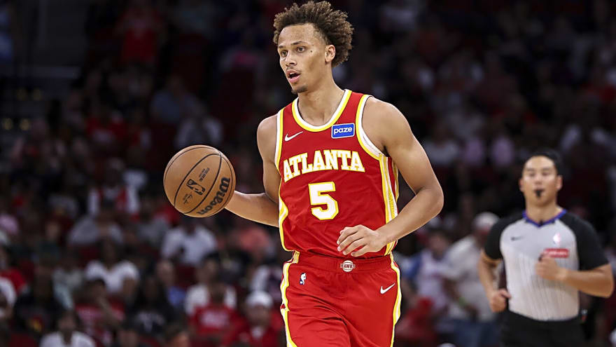 Hawks rumors: The player Dyson Daniels is using as reference point for potential contract extension