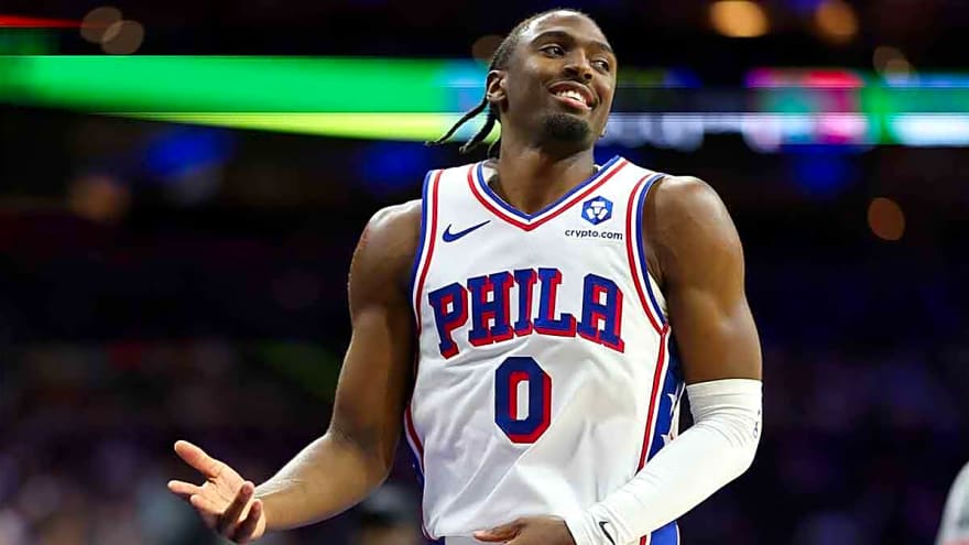 1 76ers stat that highlights Tyese Maxey’s MVP case