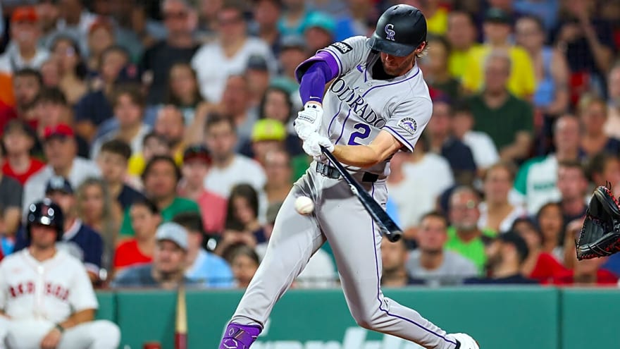 Ryan McMahon blasts 414-foot homer for Rockies in clash with Reds