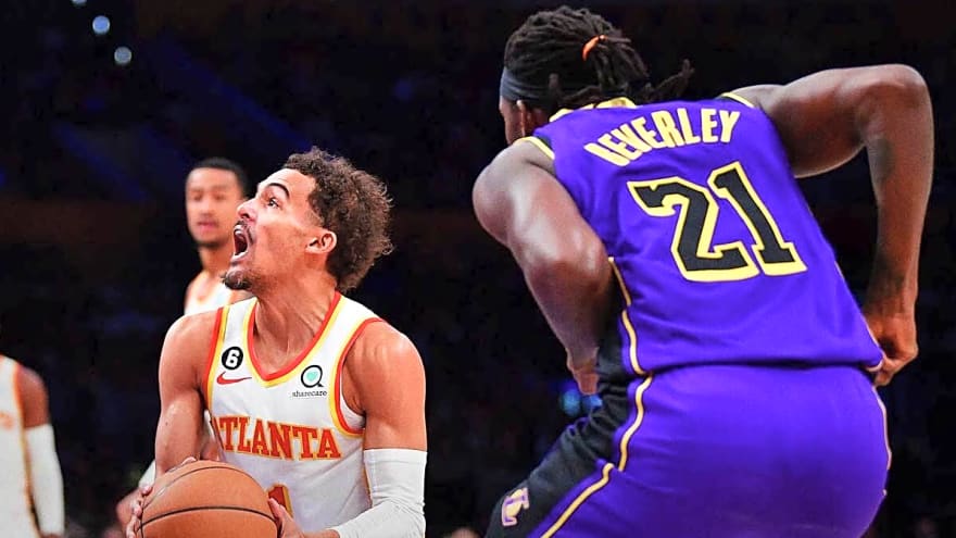 Patrick Beverley disses Hawks star Trae Young with revelation about former teammates