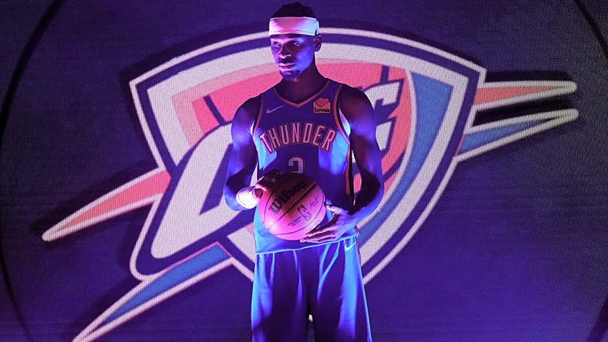 Thunder’s Shai Gilgeous-Alexander thinks ‘very’ highly of himself in Netflix promo