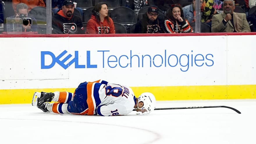Islanders announce 2 key injuries to start training camp
