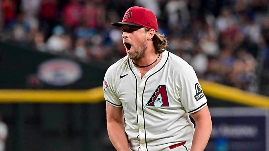 Diamondbacks’ Kevin Ginkel drops ‘disappointing’ reaction to Ketel Marte’s recent absence