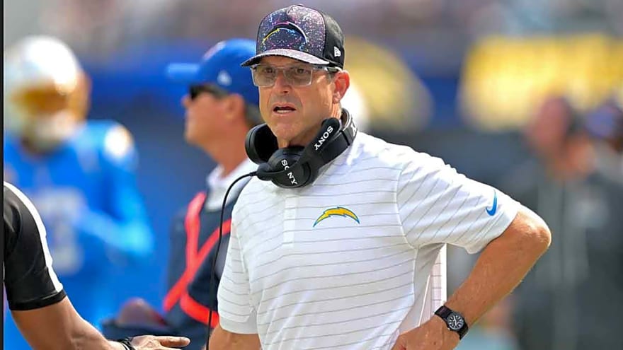 Chargers make final decision on draft bust ahead of Colts clash