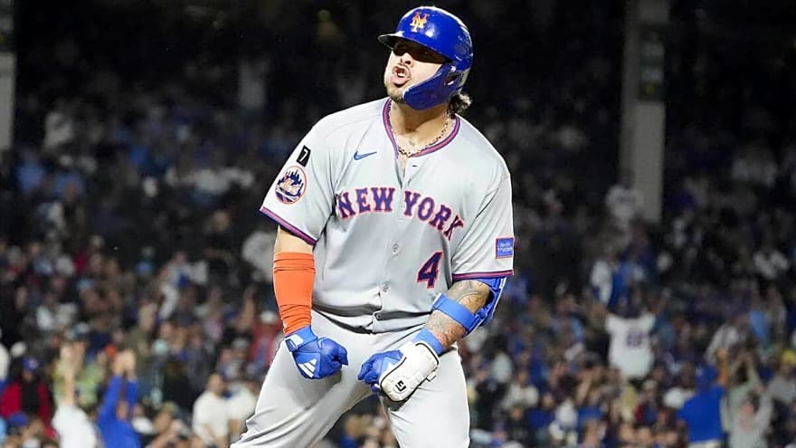 Mets’ Francisco Alvarez taking big surprising step 19 days after surgery
