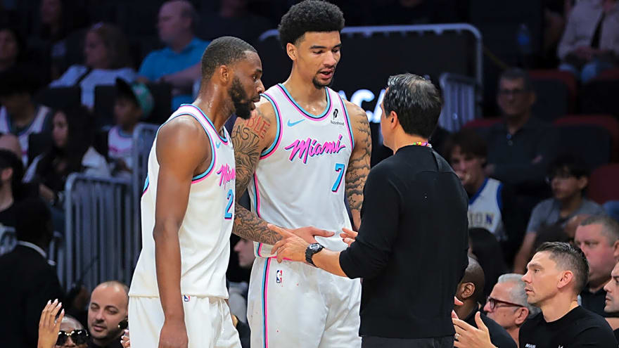 Heat’s Erik Spoelstra downplays ‘challenging’ Kel’el Ware hard