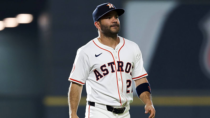 Astros’ Jose Altuve injury deals injury blow to Houston amid rough start to season