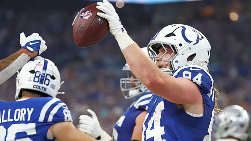 Tyler Warren’s injury scare will concern Colts fans