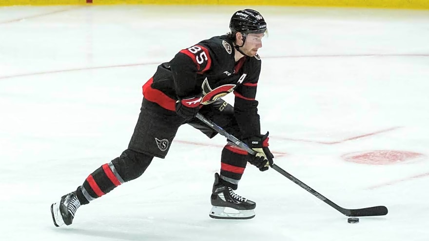 Senators’ star defenseman expected to make injury return in 7-10 days