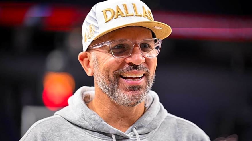 The reason Jason Kidd gave Nico Harrison a big shoutout before Mavericks’ season opener