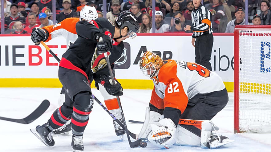 Blue Jackets address goalie problem with Flyers trade
