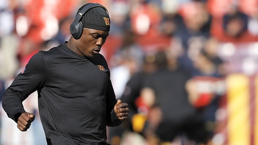 Commanders WR Terry McLaurin inactive for Week 4 showdown vs. Colts in London