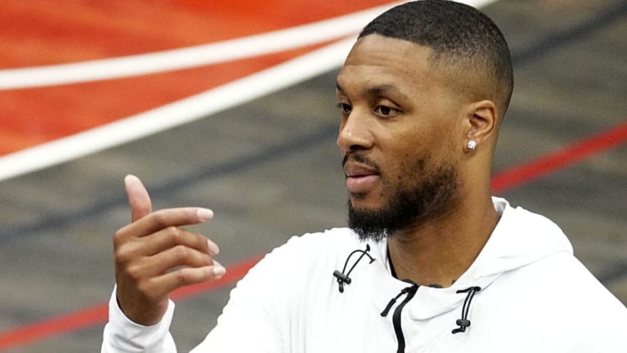 Blazers’ Damian Lillard reveals theory for exploding Achilles injuries in NBA