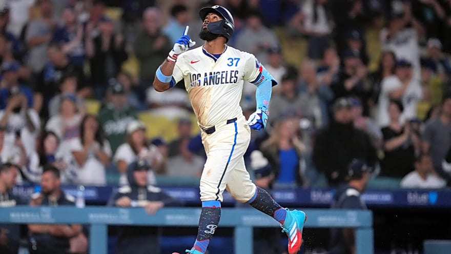 Dodgers’ Teoscar Hernandez makes final decision on Home Run Derby
