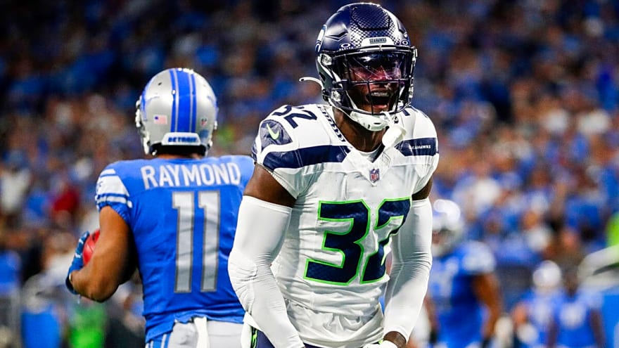 Seahawks part ways with former All-Rookie safety