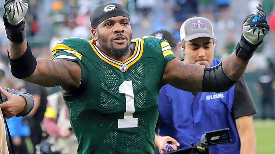 Micah Parsons’ scooter steals the show at Pro Bowl Games