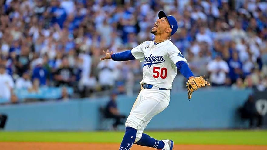 Dodgers’ Mookie Betts compares Shohei Ohtani to Michael Jordan after NLCS sweep