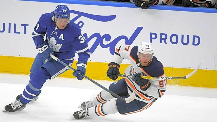 Maple Leafs’ Auston Matthews gets 100% real about Connor McDavid’s contract