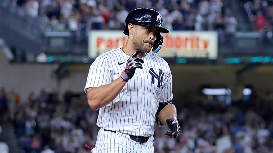 Yankees’ Giancarlo Stanton makes bold statement after sweeping Mariners