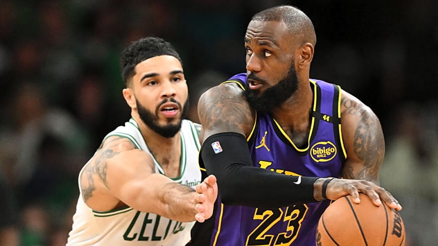  Celtics confirmed as failed LeBron James suitor